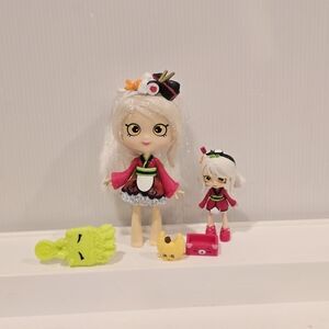 Shopkins Shoppies Sara Sushi Doll Set